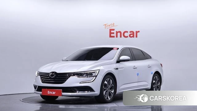 Renault Korea (Samsung) SM6 2019 Белый из Кореи