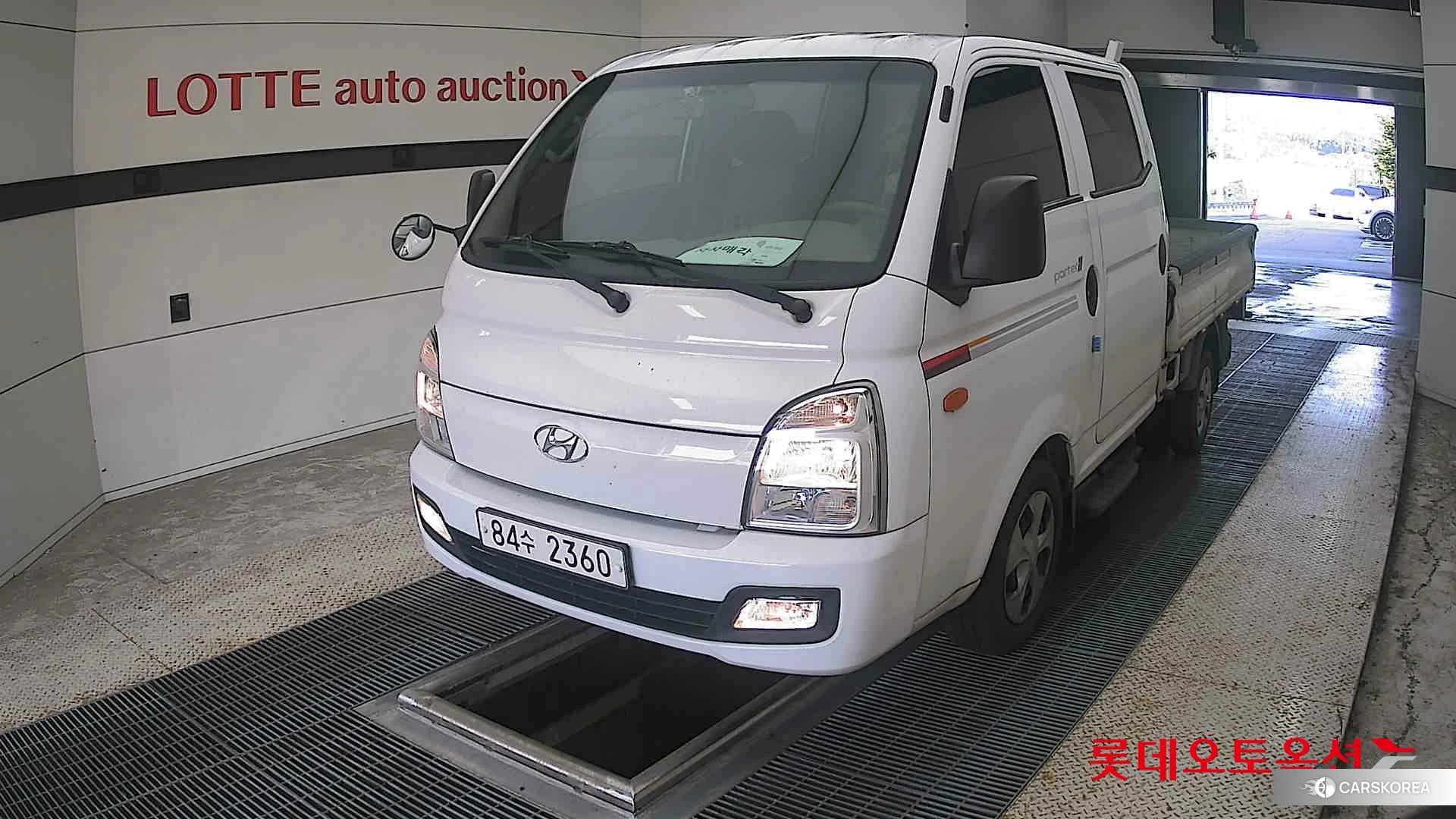 Hyundai Porter II 2020 Белый из Кореи