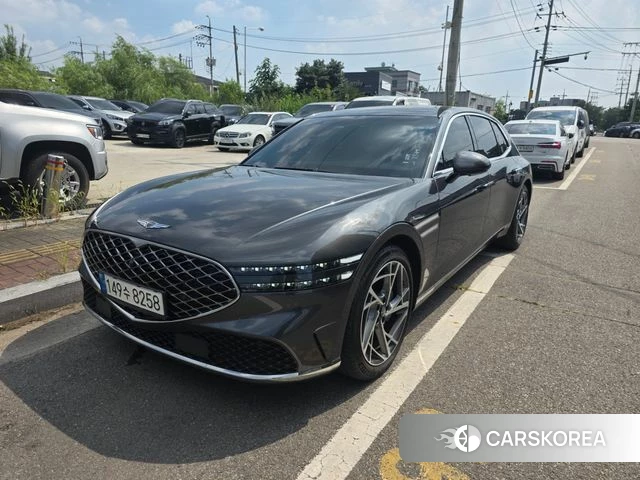 Genesis G90 (RS4) 2022 Серый из Кореи