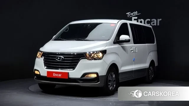 Hyundai The New Grand Starex 2020 Белый из Кореи