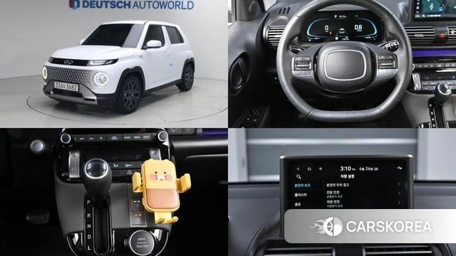Hyundai Casper 2021 Белый из Кореи