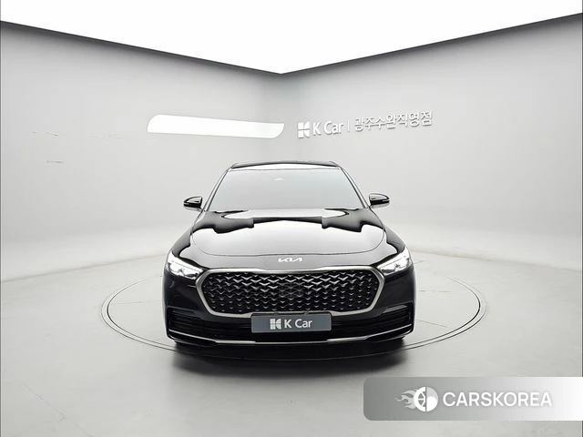 Kia The New K9 2nd generation 2022 Черный из Кореи