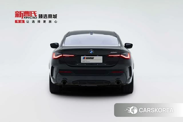 BMW 4 series 2023 Темно-серый из Китая