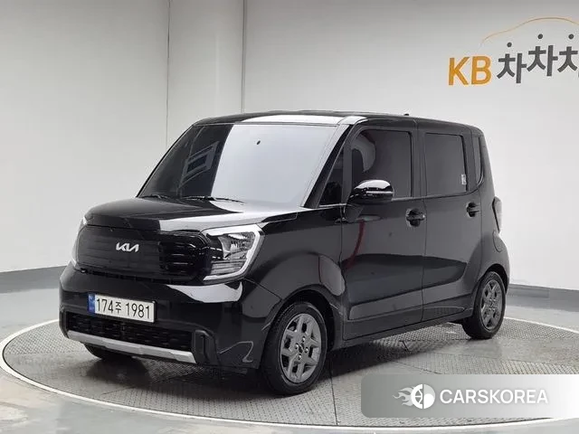 Kia The New Kia Ray 2023 Черный из Кореи