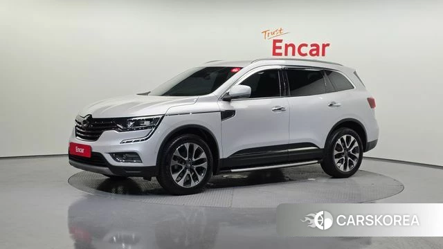 Renault Korea (Samsung) QM6 2019 Белый из Кореи