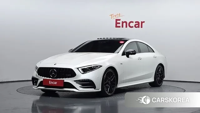 Mercedes-Benz CLS-Class C257 2020 Белый из Кореи
