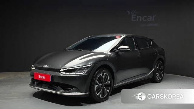 Kia EV6 2022 Серый из Кореи