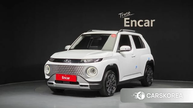 Hyundai Casper 2022 Белый из Кореи