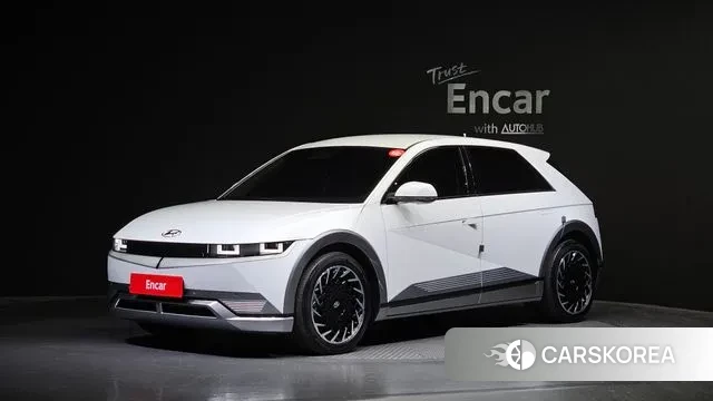 Hyundai Ionic 5 2022 Белый из Кореи