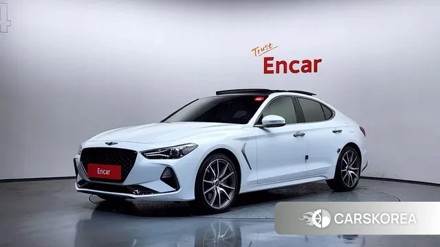 Genesis G70 2019 Белый из Кореи