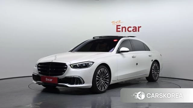 Mercedes-Benz S-Class W223 2021 Белый из Кореи