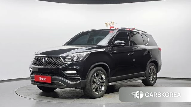 Ssangyong G4 Rexton 2020 Черный из Кореи