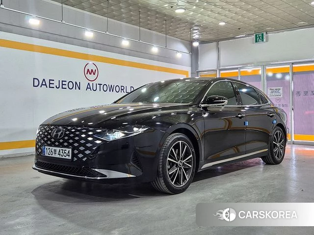 Hyundai The New Grandeur IG 2022 Черный из Кореи