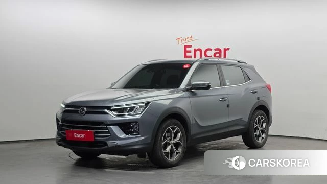 Ssangyong Beautiful Korando 2022 Небесно-голубой из Кореи