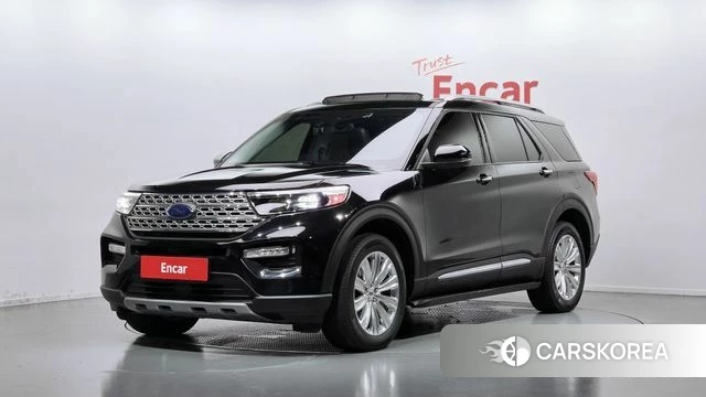 Ford Explorer 6th Generation 2022 Черный из Кореи