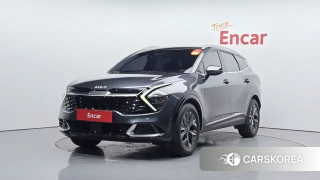 Kia Sportage 5th Generation 2022 Серый из Кореи