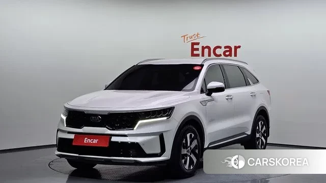 Kia Sorento 4th Generation 2020 Белый из Кореи
