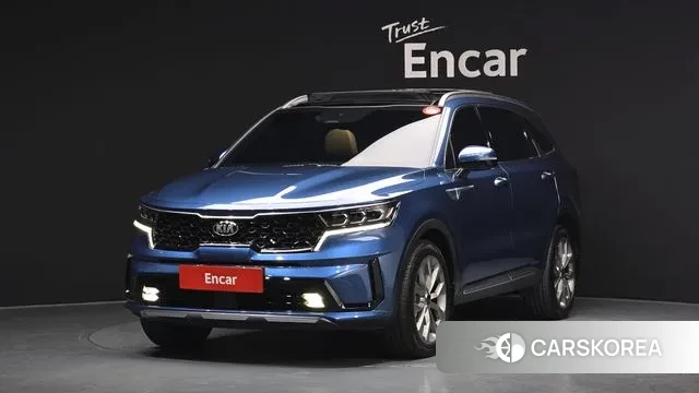 Kia Sorento 4th Generation 2020 Синий из Кореи