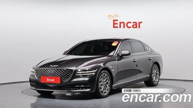 Genesis G80 (RG3) 2023 Серый из Кореи