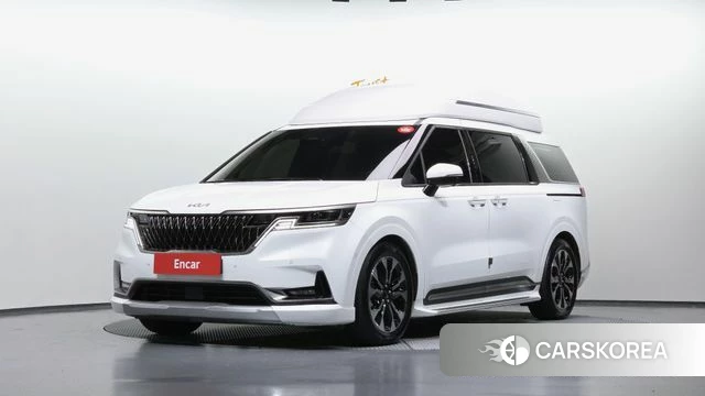 Kia Carnival 4th generation 2022 Белый из Кореи