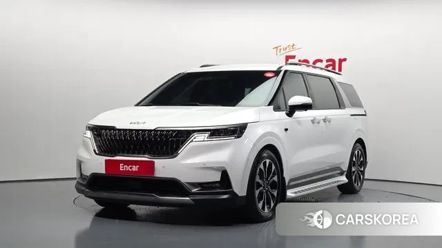 Kia Carnival 4th generation 2022 Белый из Кореи