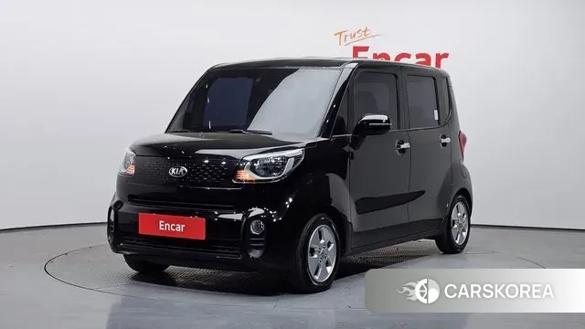 Kia The New Ray 2020 Черный из Кореи