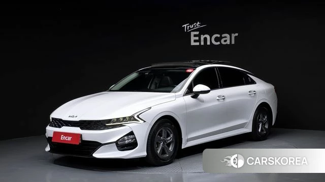 Kia K5 3rd generation 2022 Белый из Кореи