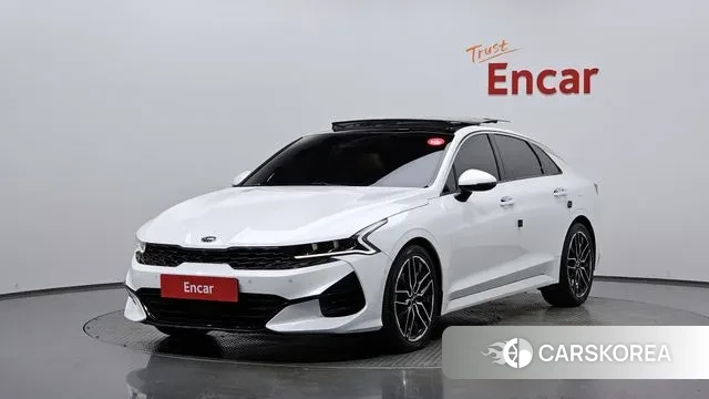 Kia K5 3rd generation 2021 Белый из Кореи