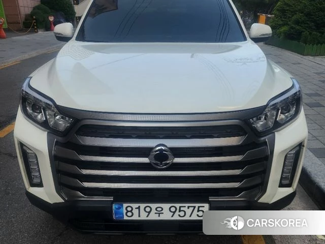Ssangyong The New Rexton Sport 2023 Белый из Кореи