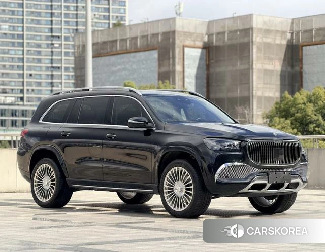 Mercedes-Benz GLS 2021 Черный из Китая