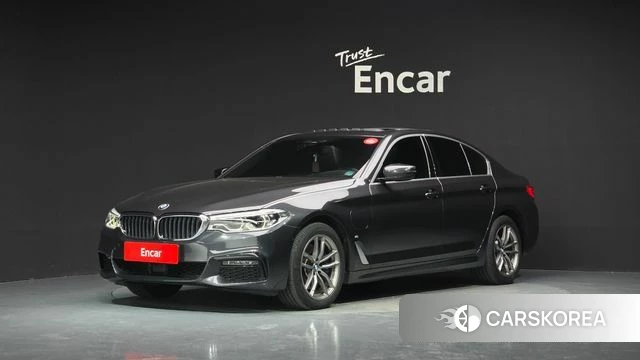 BMW 5 Series (G30) 2020 Серый из Кореи