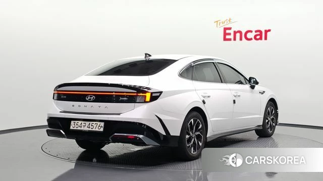 Hyundai Sonata D Edge (DN8) 2025 Белый из Кореи