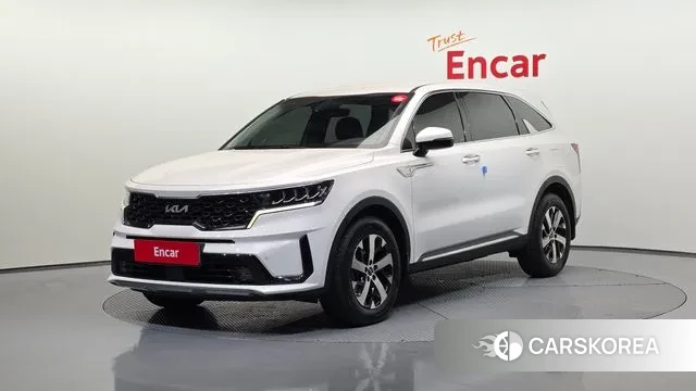 Kia Sorento 4th Generation 2022 Белый из Кореи