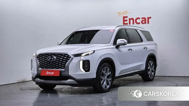 Hyundai Palisade 2019 Белый из Кореи