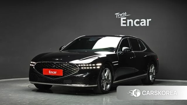 Genesis G90 (RS4) 2022 Черный из Кореи