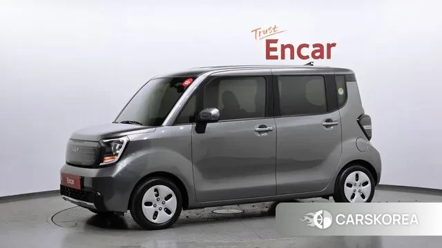 Kia The New Kia Ray 2023 Серый из Кореи