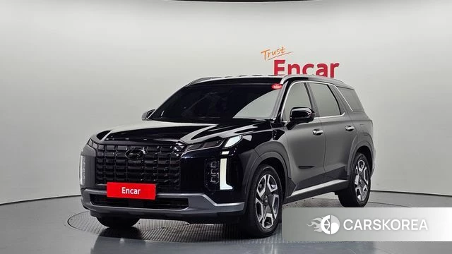Hyundai The New Palisade 2023 Черный из Кореи