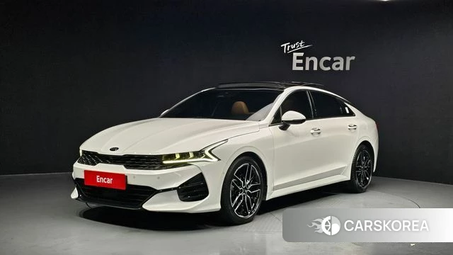 Kia K5 3rd generation 2020 Белый из Кореи
