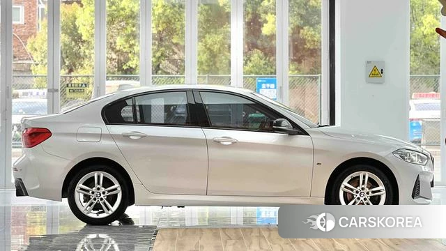 BMW 1 series 2021 Белый из Китая