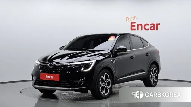 Renault Korea (Samsung) XM3 2022 Черный из Кореи