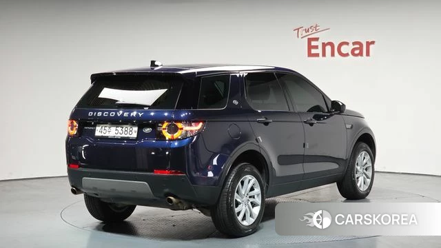 Land Rover Discovery Sports 2019 Синий из Кореи
