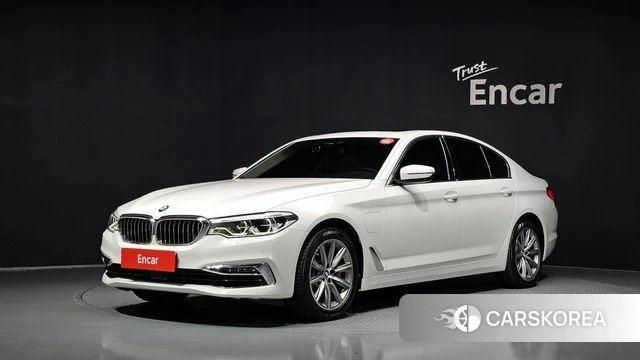 BMW 5 Series (G30) 2019 Белый из Кореи