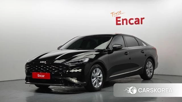 Kia K8 2023 Черный из Кореи