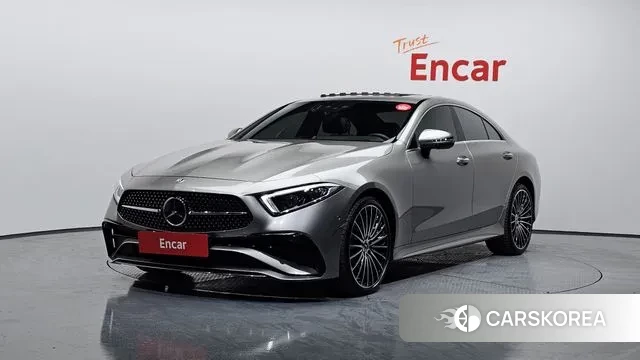 Mercedes-Benz CLS-Class C257 2022 Серый из Кореи