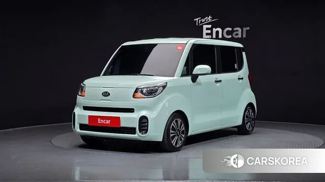 Kia The New Ray 2020 Светло-зеленый из Кореи