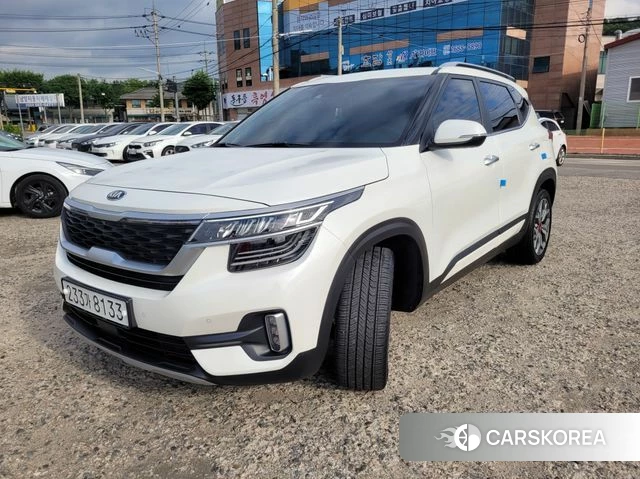 Kia Seltos 2020 Белый из Кореи