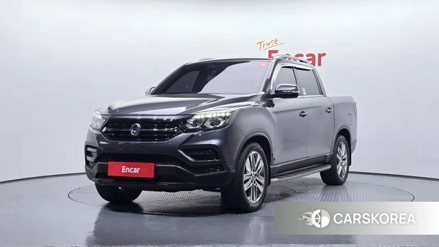 Ssangyong Rexton Sports 2020 Серый из Кореи
