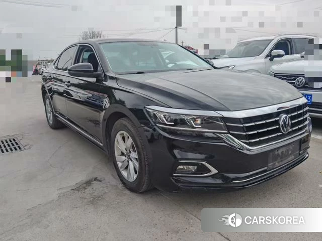 Volkswagen Passat 2021 Черный из Китая