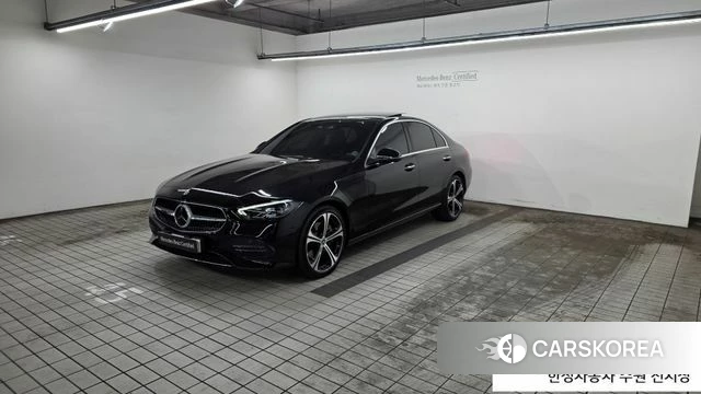 Mercedes-Benz C-Class W206 2023 Черный из Кореи