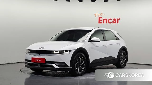 Hyundai Ionic 5 2022 Белый из Кореи